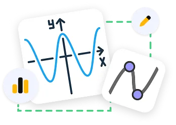 Sine graph