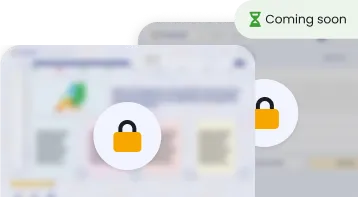 Blured image of secret features